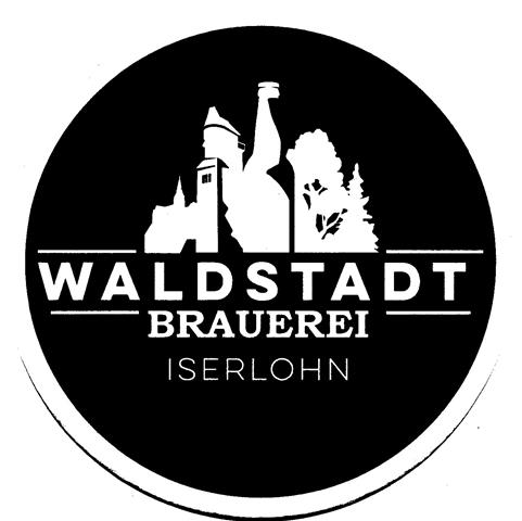 iserlohn mk-nw waldstadt rund 1b  (215-waldstadt brauerei-hg schwarz)